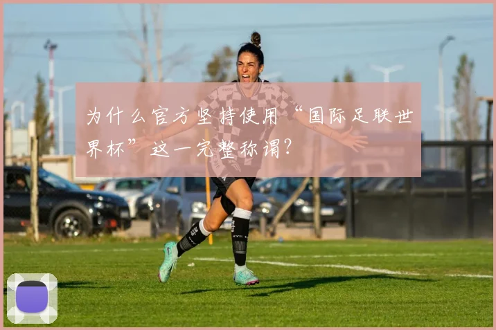 为什么官方坚持使用“国际足联世界杯”这一完整称谓？