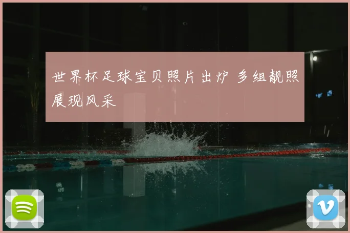 世界杯足球宝贝照片出炉 多组靓照展现风采