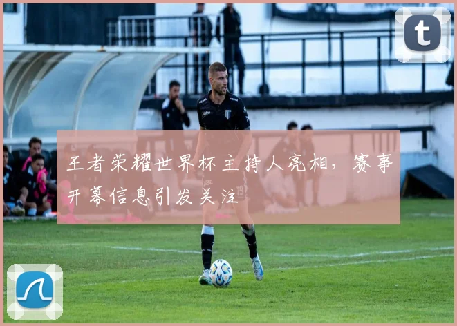 王者荣耀世界杯主持人亮相,赛事开幕信息引发关注