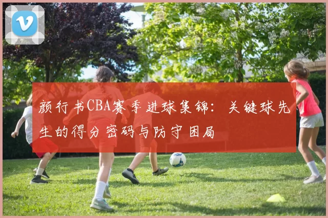 颜行书CBA赛季进球集锦:关键球先生的得分密码与防守困局