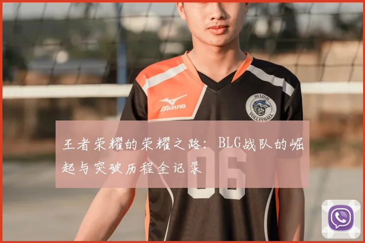 王者荣耀的荣耀之路：BLG战队的崛起与突破历程全记录